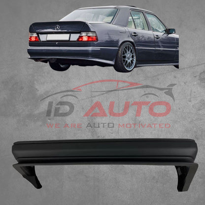 Задна броня Mercedes E-Class W124 (1985–1995) – AMG дизайн