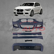 Боди кит M-пакет за BMW F20 (2011–2014) – M-Tech дизайн