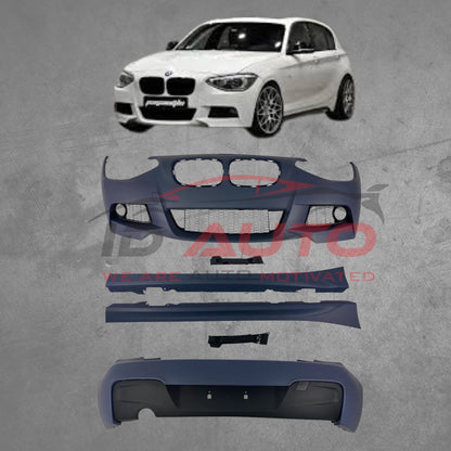 Боди кит M-пакет за BMW F20 (2011–2014) – M-Tech дизайн