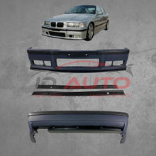 Боди кит M-пакет за BMW E36 (1991–1999) – M-Tech дизайн