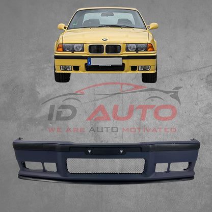 Предна М броня BMW E36 – M3 стил, грундирана