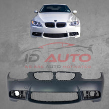 Предна броня BMW E92 (2006-2009) M3 дизайн – отвори за халогени, без парктроник