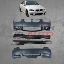 Боди кит M-Пакет за BMW E92 (2006-2009) – M3 дизайн