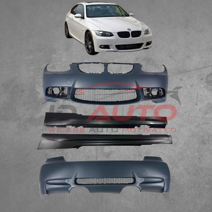 Боди кит M-Пакет за BMW E92 (2006-2009) – M3 дизайн