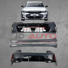 Боди кит пакет за BMW G20 (2022+) – M-Tech дизайн, с отвори за парктроник, грундиран