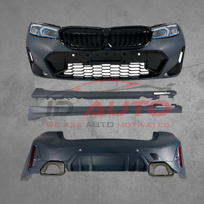 Боди кит M-Пакет за BMW G20 (2019-2021) – M-Tech дизайн, конверсия към G20 facelift LCI (2022+)