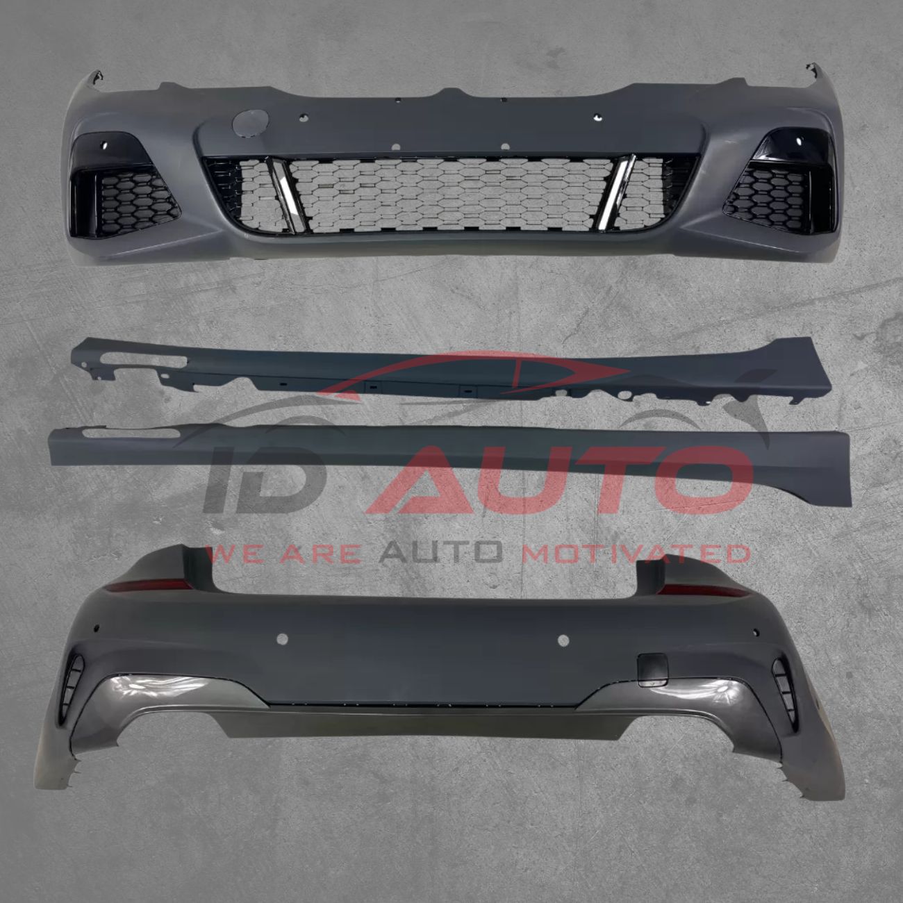 Боди кит за BMW G20 (2018-2020) – M-Tech дизайн