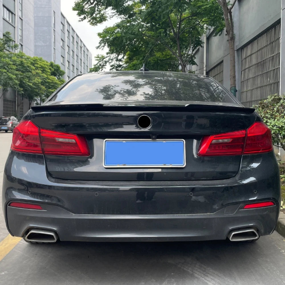 Спойлер за багажник BMW 5 Series G30 (2017-2023) – M4 Style, черен гланц