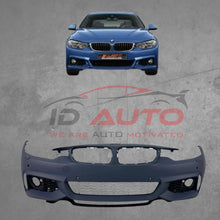 Предна броня BMW F32/F36 (2013-2020) – M-Tech дизайн с отвори за халогени и парктроник