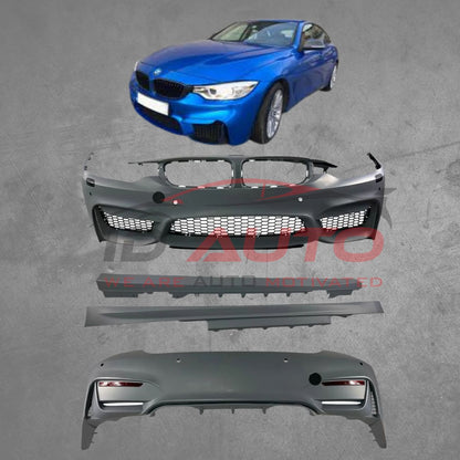 Боди кит пакет за BMW F32 Coupe (2011+) – M4 дизайн, грундиран
