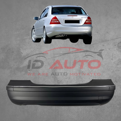 Задна тунинг броня AMG Design за Mercedes W203 Sedan (2000–2007)