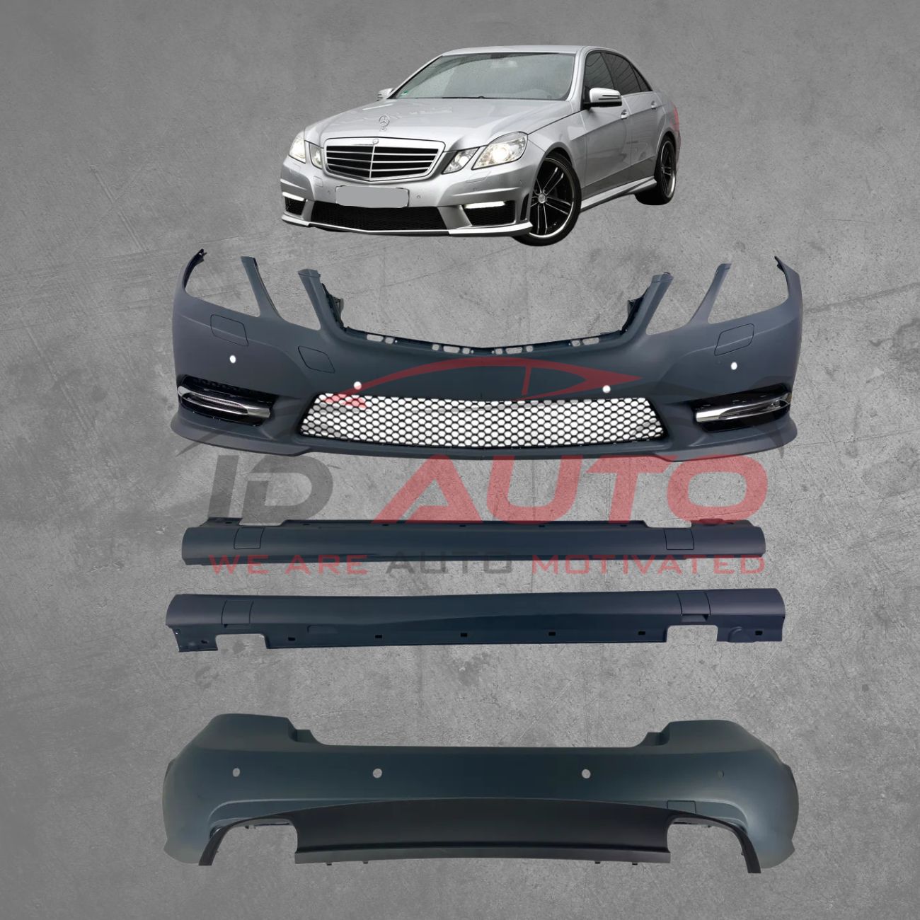 Боди кит AMG за Mercedes E-Class W212 (2009–2012)