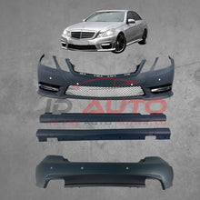 Боди кит AMG за Mercedes E-Class W212 (2009–2012)