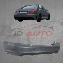 Задна броня AMG дизайн за Mercedes S-Class W221 (2005–2011)