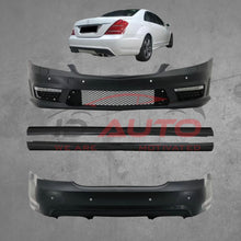 Боди кит AMG Пакет за Mercedes W221 S-Class (2005-2011) – дълга база