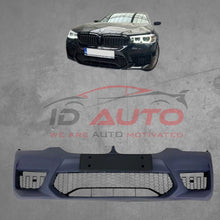 Предна броня BMW G30 (2017-2020) – M5 дизайн, с и без отвори за парктроник, грундирана