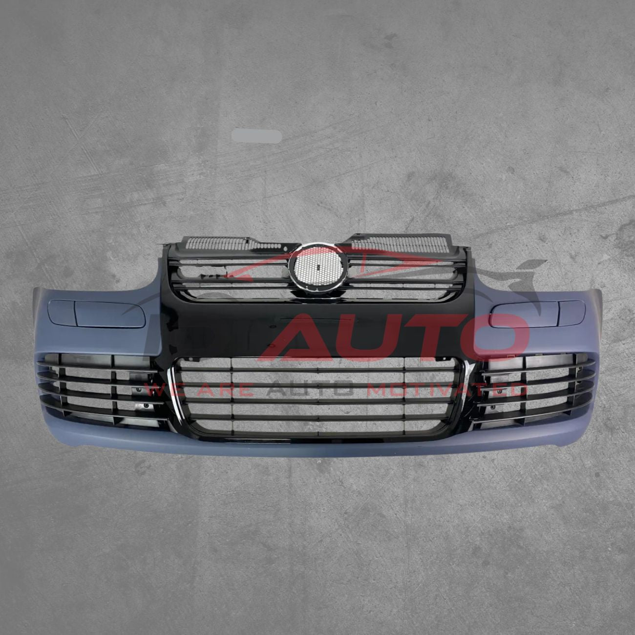 Предна броня VW Golf 5 – R32 дизайн с черна решетка