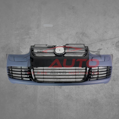 Предна броня VW Golf 5 – R32 дизайн с черна решетка