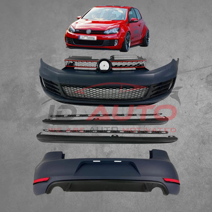 Боди кит пакет за VW Golf 6 – GTI дизайн, грундиран