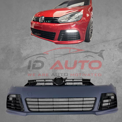 Предна броня VW Golf 6 – R20 дизайн