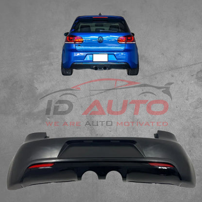 Задна тунинг броня VW Golf 6 – R20 дизайн