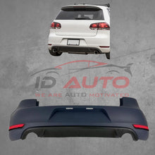 Задна броня VW Golf 6 – GTI дизайн