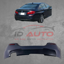 Задна броня M-Tech за BMW F10 – със и без отвори за парктроник, грундирана