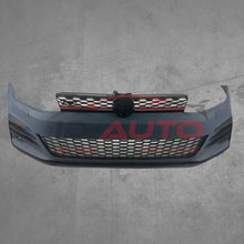 Предна броня за VW Golf 7 – конверсия към Golf 7.5 Facelift, GTI дизайн