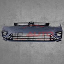 Предна броня за VW Golf 7 – конверсия към Golf 7.5 Facelift, R-Line дизайн