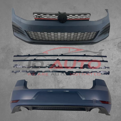 Боди кит брони за VW Golf 7 – Golf 7.5 GTI Look