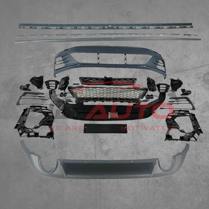 Боди кит брони за VW Golf 7.5 Facelift (2018-2020) – GTI дизайн