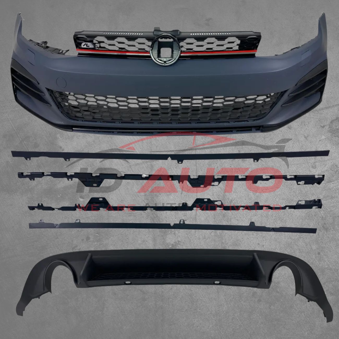 Body Kit пакет за VW Golf 7.5 (2016-2019) – GTI дизайн