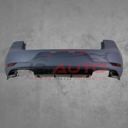 Задна тунинг броня за VW Golf 7.5 – R20 дизайн