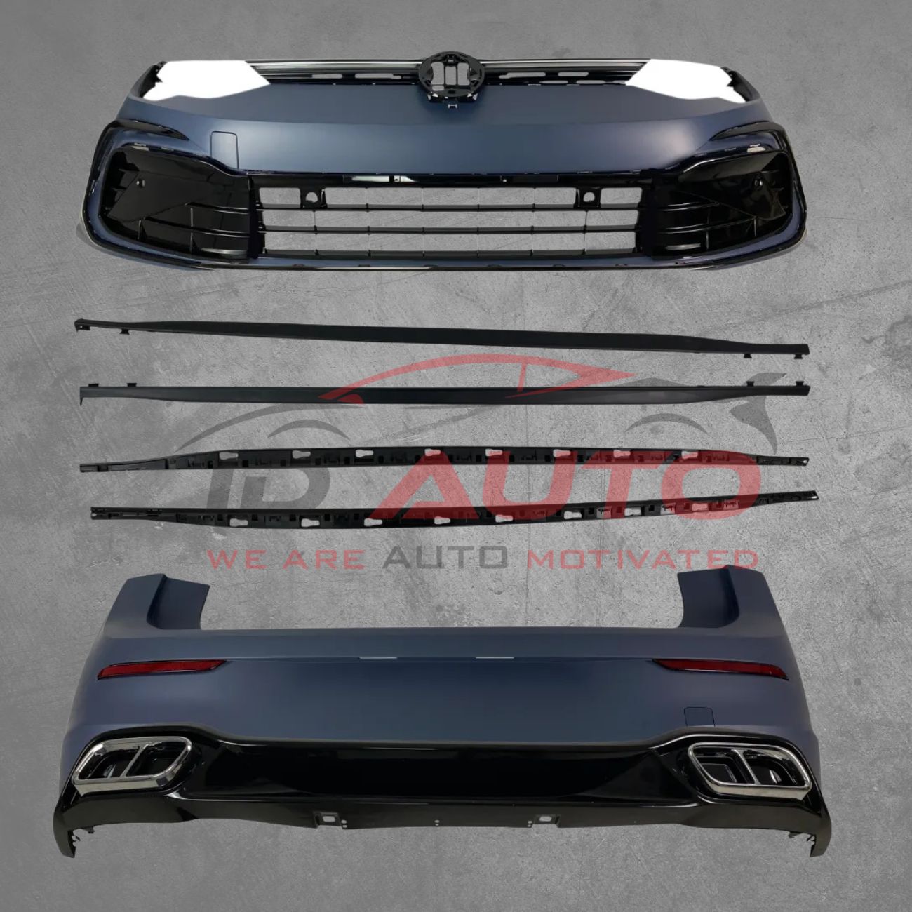 Боди кит за VW Golf 8 – R-Line дизайн