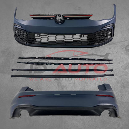 Боди кит за VW Golf 8 – GTI дизайн