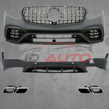Боди кит – AMG пакет за Mercedes GLC X253 (2015–2019) – AMG S63 дизайн