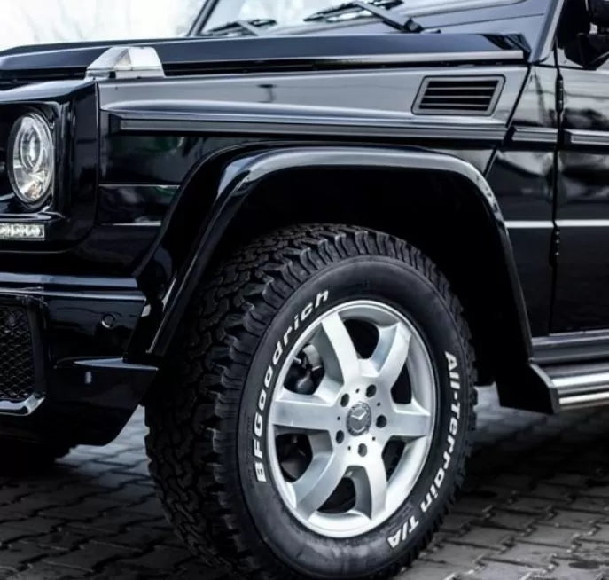 Раздувки за калници Mercedes G-Class W461 / W463 (1989–2010) AMG Style – Комплект 4 броя