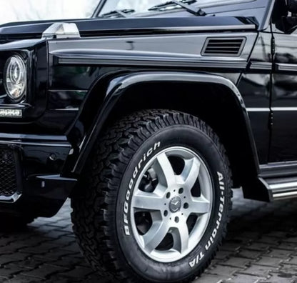 Раздувки за калници Mercedes G-Class W461 / W463 (1989–2010) AMG Style – Комплект 4 броя