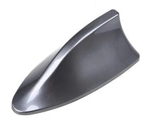 Активна автомобилна антена тип "Акула" - Тъмно сива