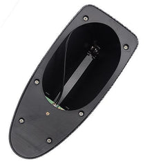 Активна автомобилна антена тип "Акула" - Тъмно сива