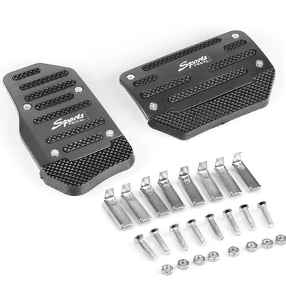 Алуминиеви подложки за педали 2бр/к-т PG341 Черни