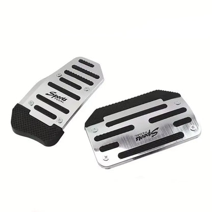 Алуминиеви подложки за педали 2бр/к-т PG341 Никел