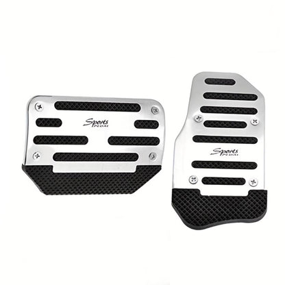 Алуминиеви подложки за педали 2бр/к-т PG341 Никел