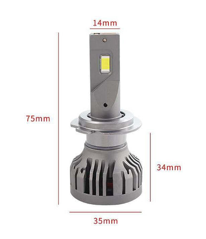 Автомобилни LED Крушки 20000lm Комплект
