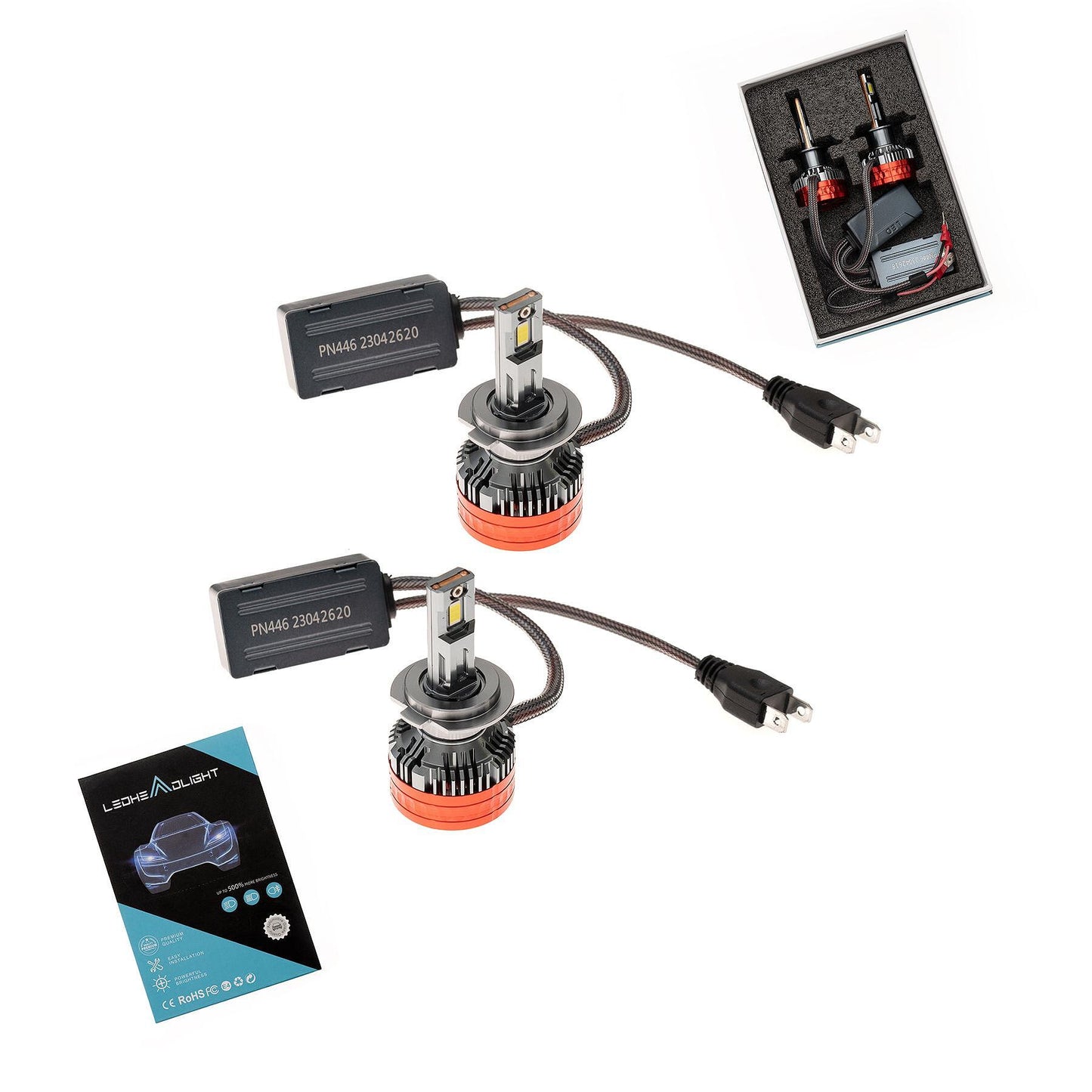 Автомобилни LED Крушки 26000lm (Комплект)