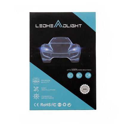 Автомобилни LED Крушки 26000lm (Комплект)