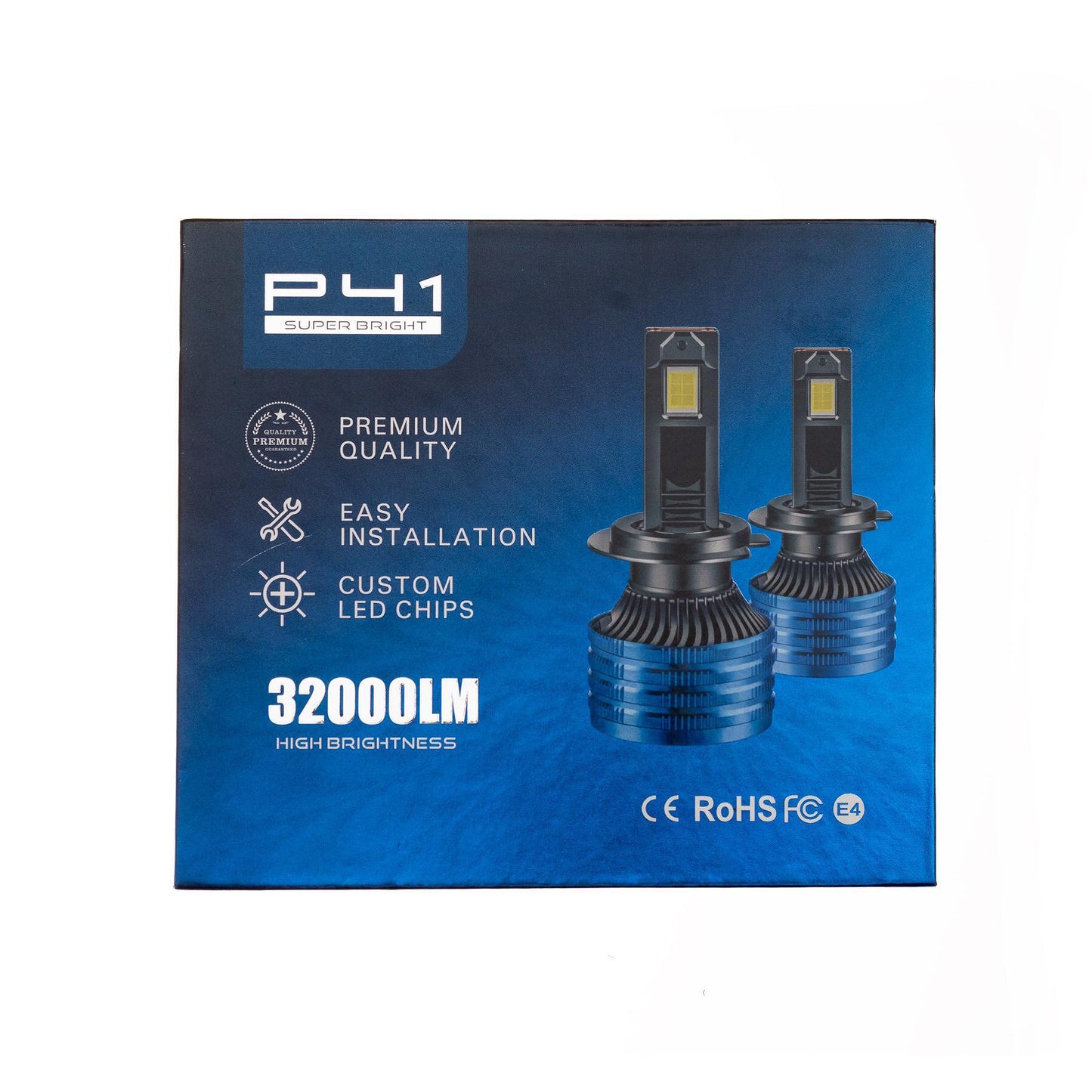 Автомобилни LED Крушки 32000lm (Комплект)