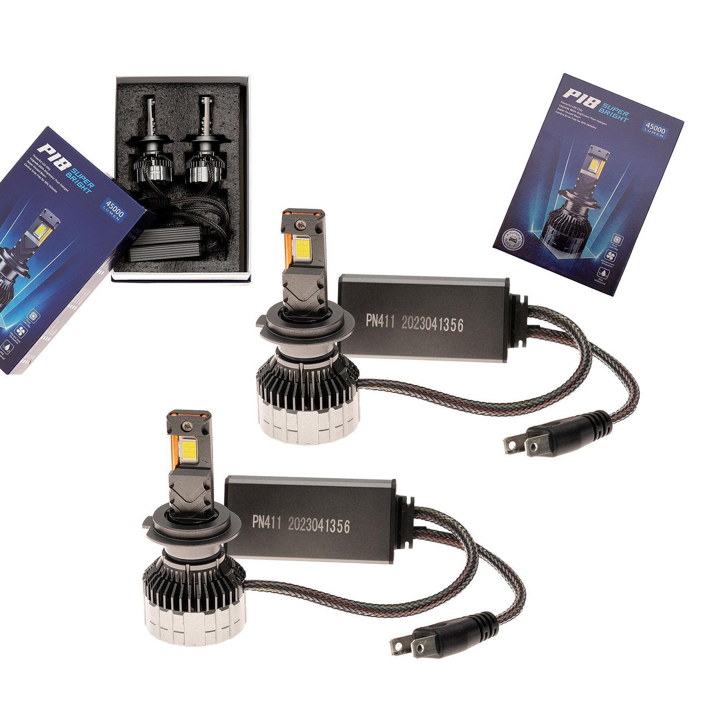 Автомобилни LED Крушки P18 IDX (45 000lm)