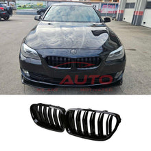 Бъбреци за BMW F10/F11 2011-2017 Двойни Черен Гланц