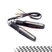 Бягащи LED мигачи за мотор - CF267 2бр.
